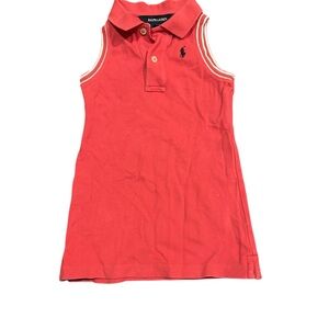 Polo by Ralph Lauren Kids Sleeveless Polo Dress 2T